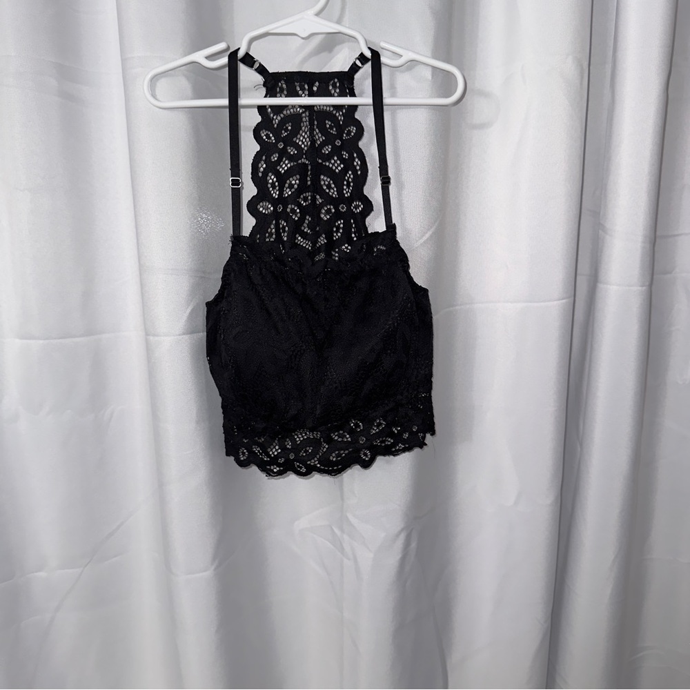 Love Tree Black Lace Camisole